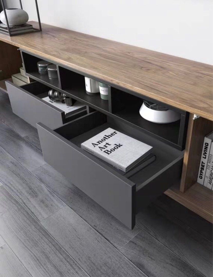 VENDEL Modern TV Console - Radical Homes Singapore