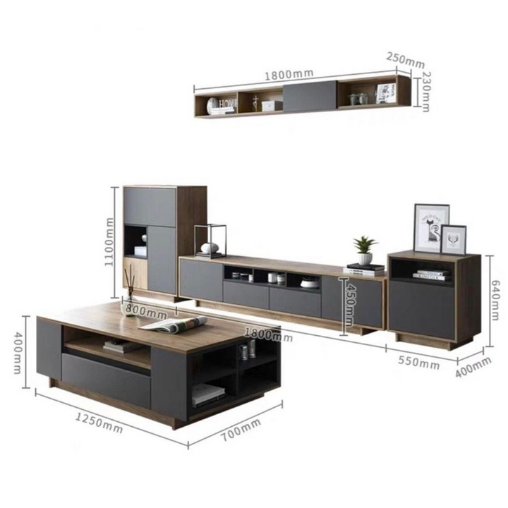 VENDEL Modern TV Console - Radical Homes Singapore