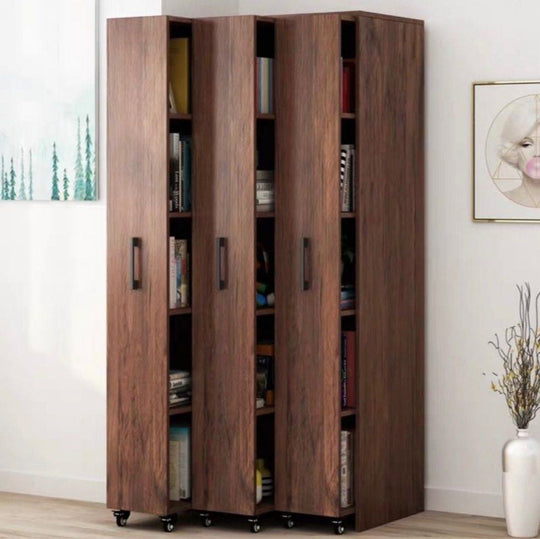 OSMERE Rustic Bookshelf - Cassa Haus Singapore