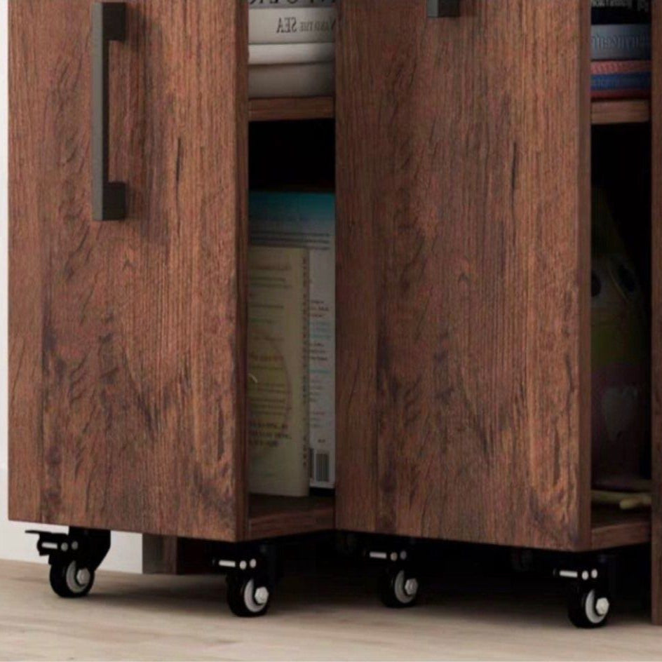 BUDALE Rustic Bookshelf - Radical Homes Singapore