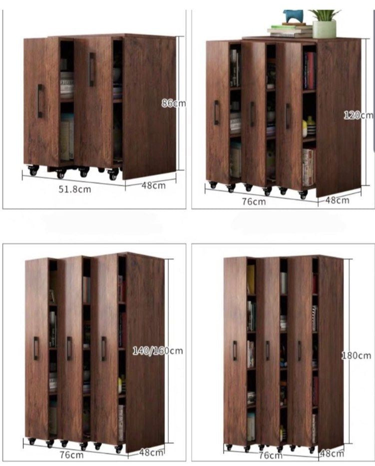 BUDALE Rustic Bookshelf - Radical Homes Singapore