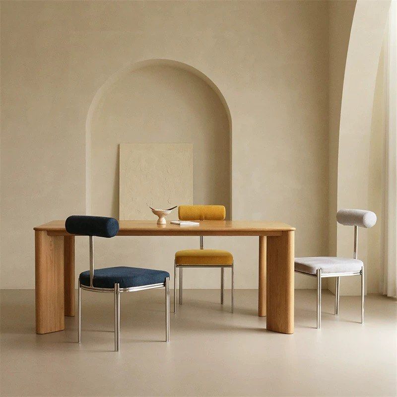 CELINE Modern Solid Wood Dining Table - Radical Homes Singapore