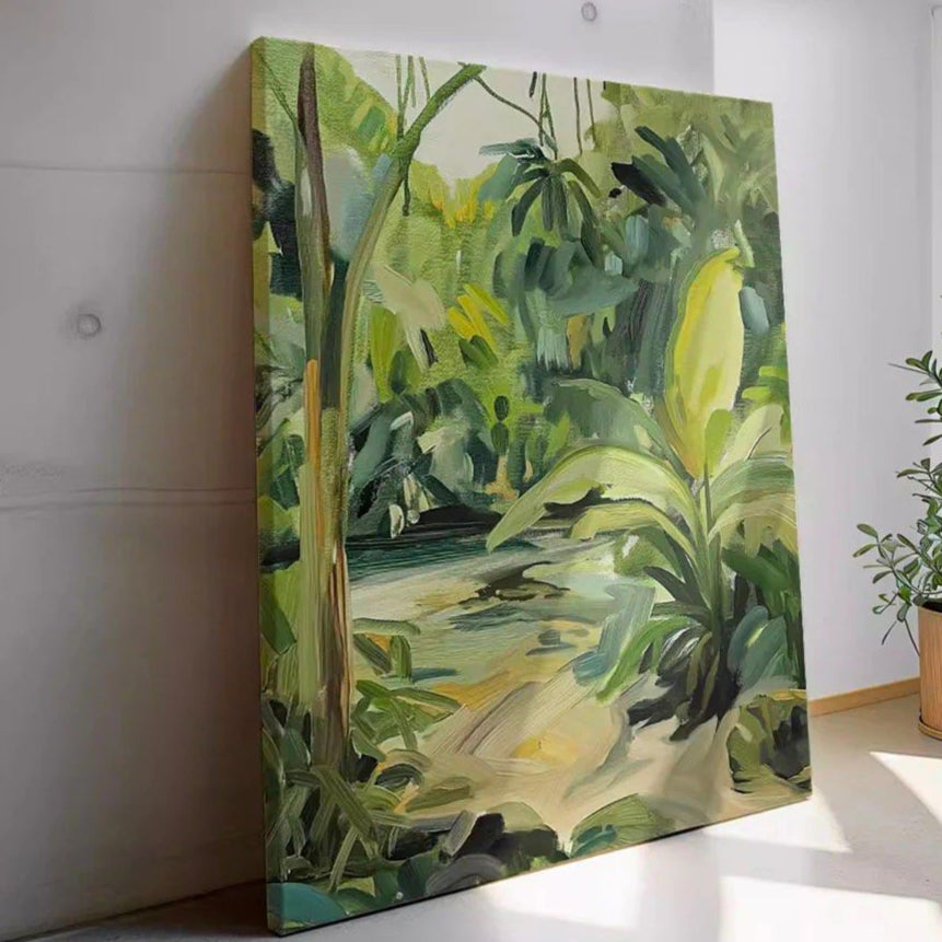 BURTEN Jungle Wall Art - Radical Homes Singapore