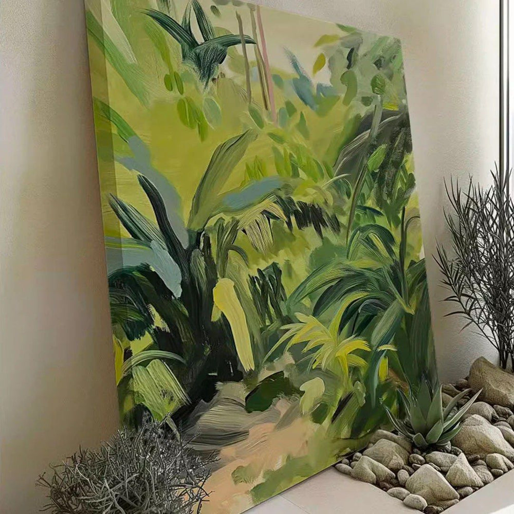 BURTEN Jungle Wall Art - Radical Homes Singapore