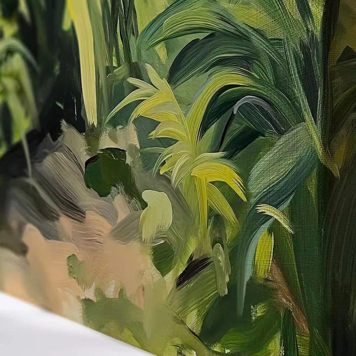 BURTEN Jungle Wall Art - Radical Homes Singapore