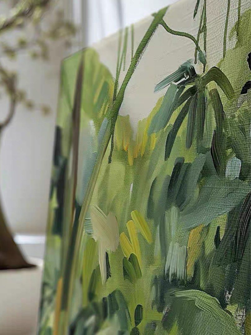 BURTEN Jungle Wall Art - Radical Homes Singapore