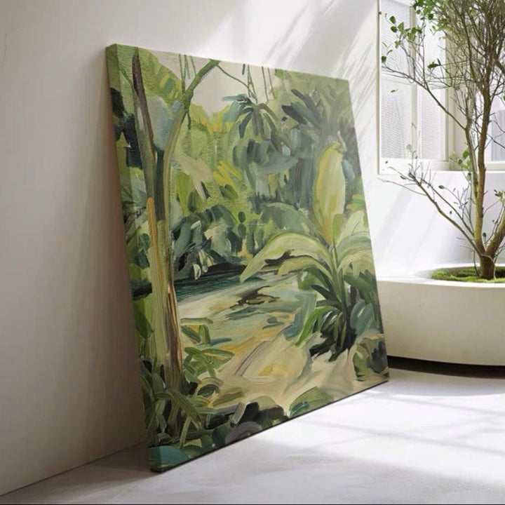 BURTEN Jungle Wall Art - Radical Homes Singapore