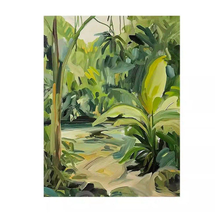 BURTEN Jungle Wall Art - Radical Homes Singapore