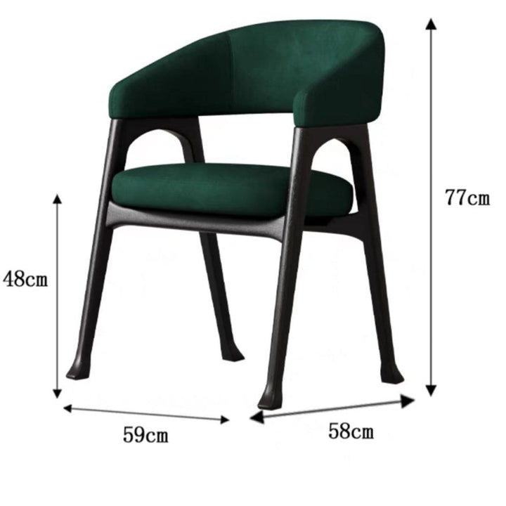 CORVUS Modern Dining Chair - Radical Homes Singapore