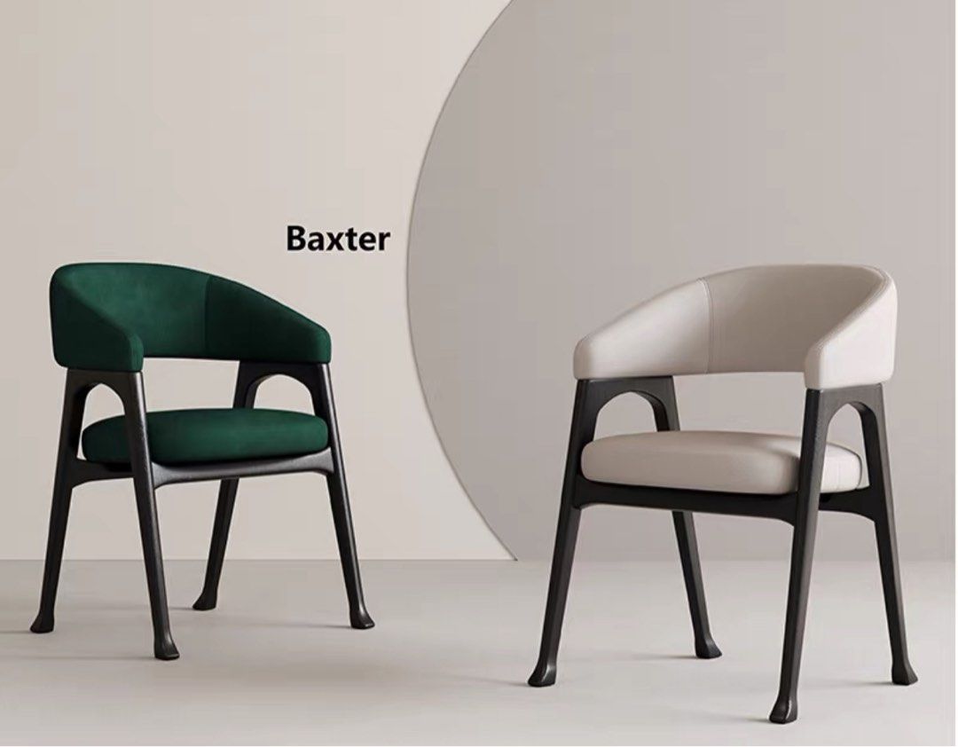 CORVUS Modern Dining Chair - Radical Homes Singapore