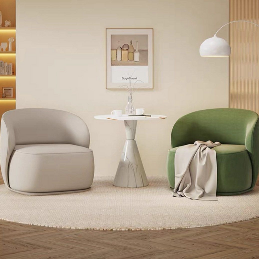 KEVIN Modern Lounge Chair - Radical Homes Singapore