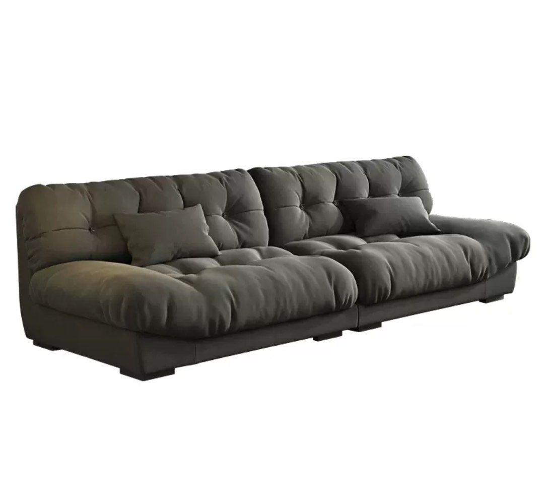DOVELO Modern Leathaire Sofa - Radical Homes Singapore
