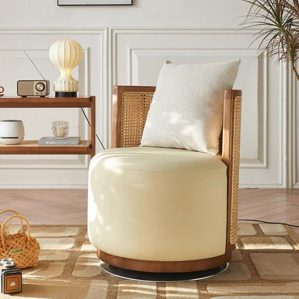 MAYA Japandi Rattan Leisure Chair - Radical Homes Singapore