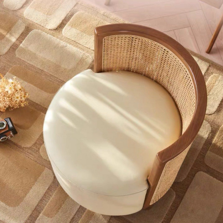 MAYA Japandi Rattan Leisure Chair - Radical Homes Singapore