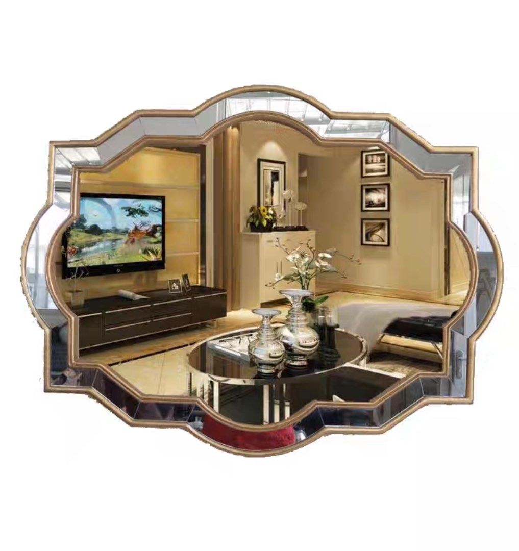 CAPRI Accent Wall Mirror - Cassa Haus Singapore