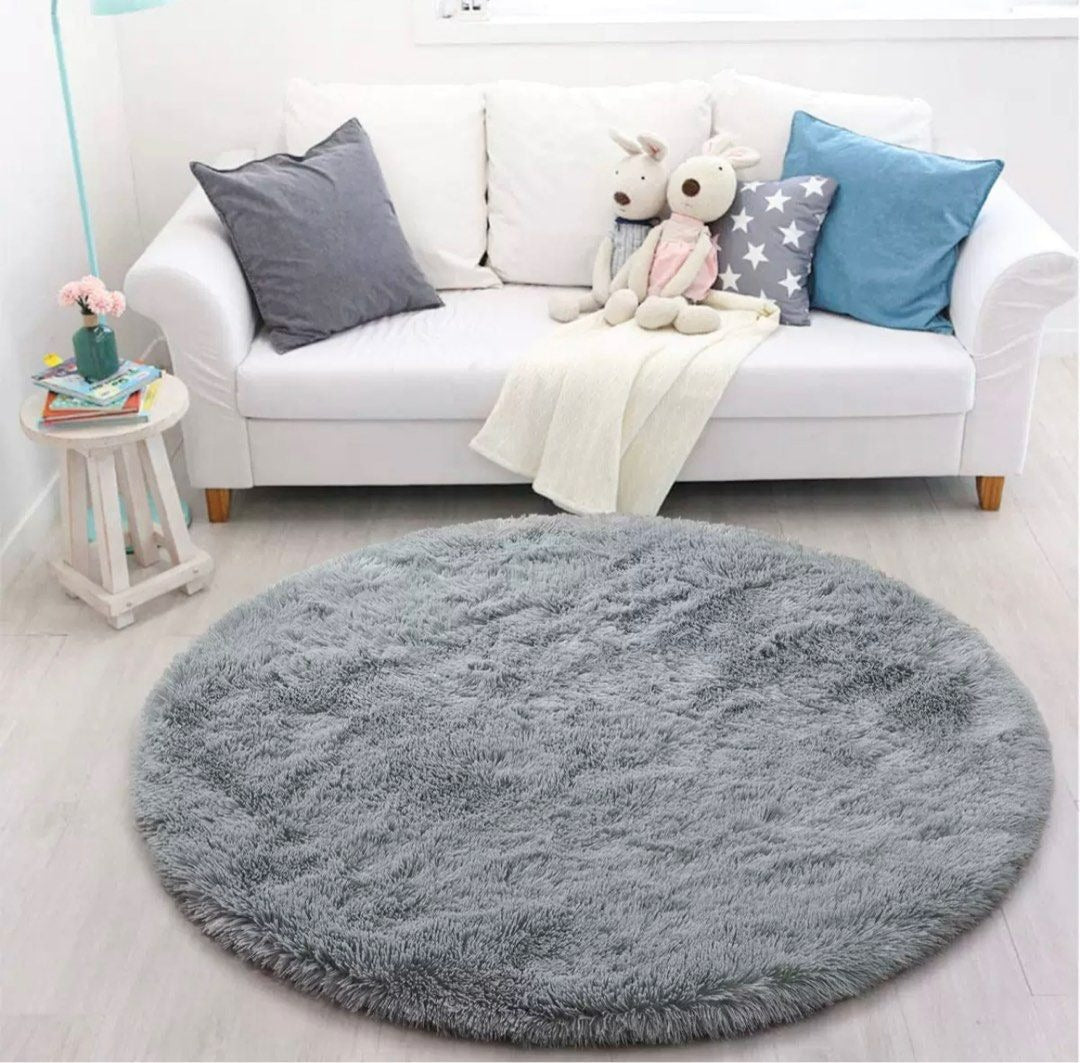 BIRKA Fluffy Rug - Radical Homes Singapore