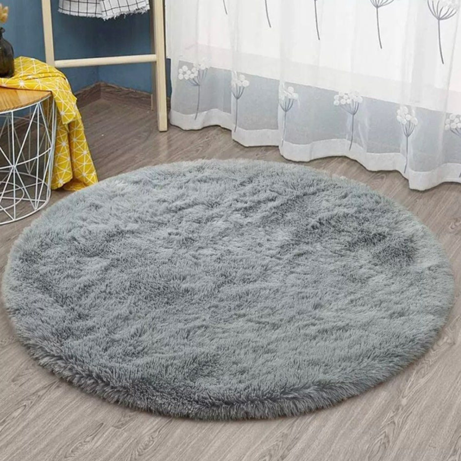 BIRKA Fluffy Rug - Radical Homes Singapore