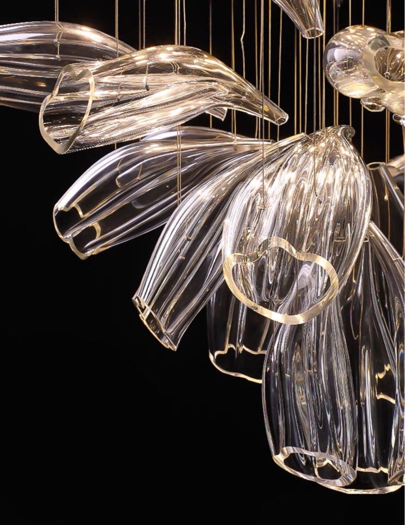CAESER Modern Chandelier - Radical Homes Singapore