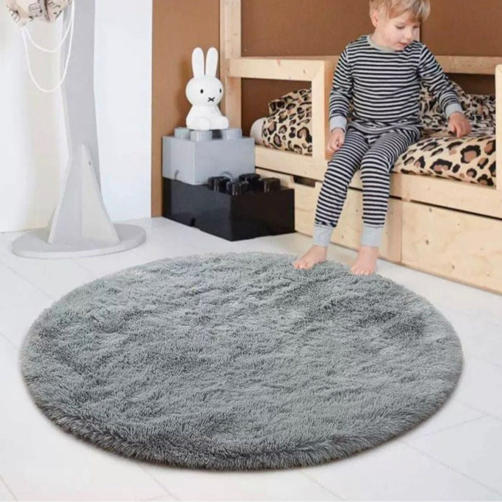 BIRKA Fluffy Rug - Radical Homes Singapore