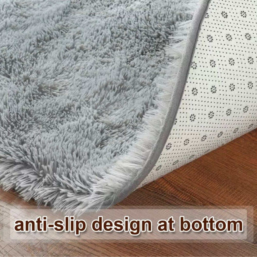 BIRKA Fluffy Rug - Radical Homes Singapore
