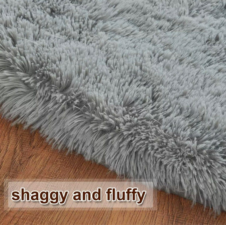 BIRKA Fluffy Rug - Radical Homes Singapore