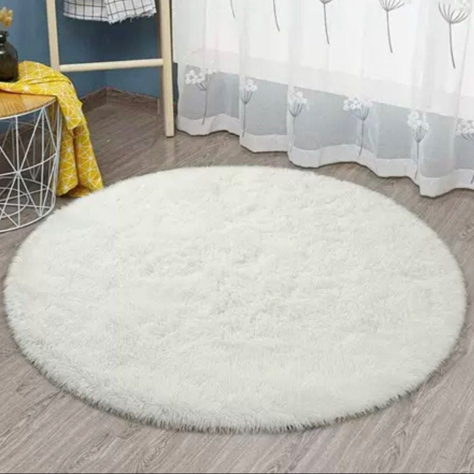 BIRKA Fluffy Rug - Radical Homes Singapore
