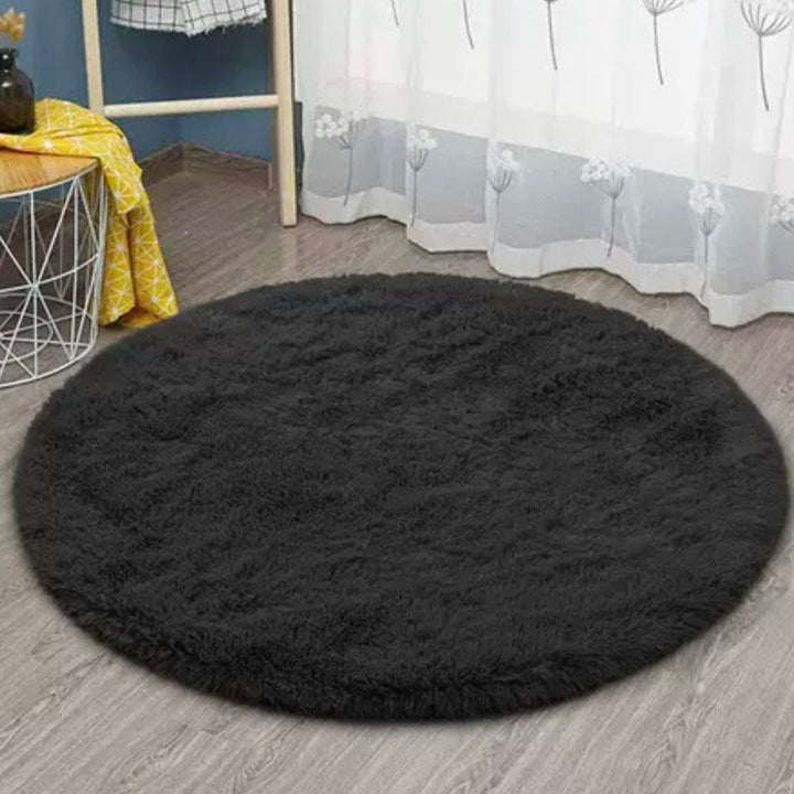 BIRKA Fluffy Rug - Radical Homes Singapore