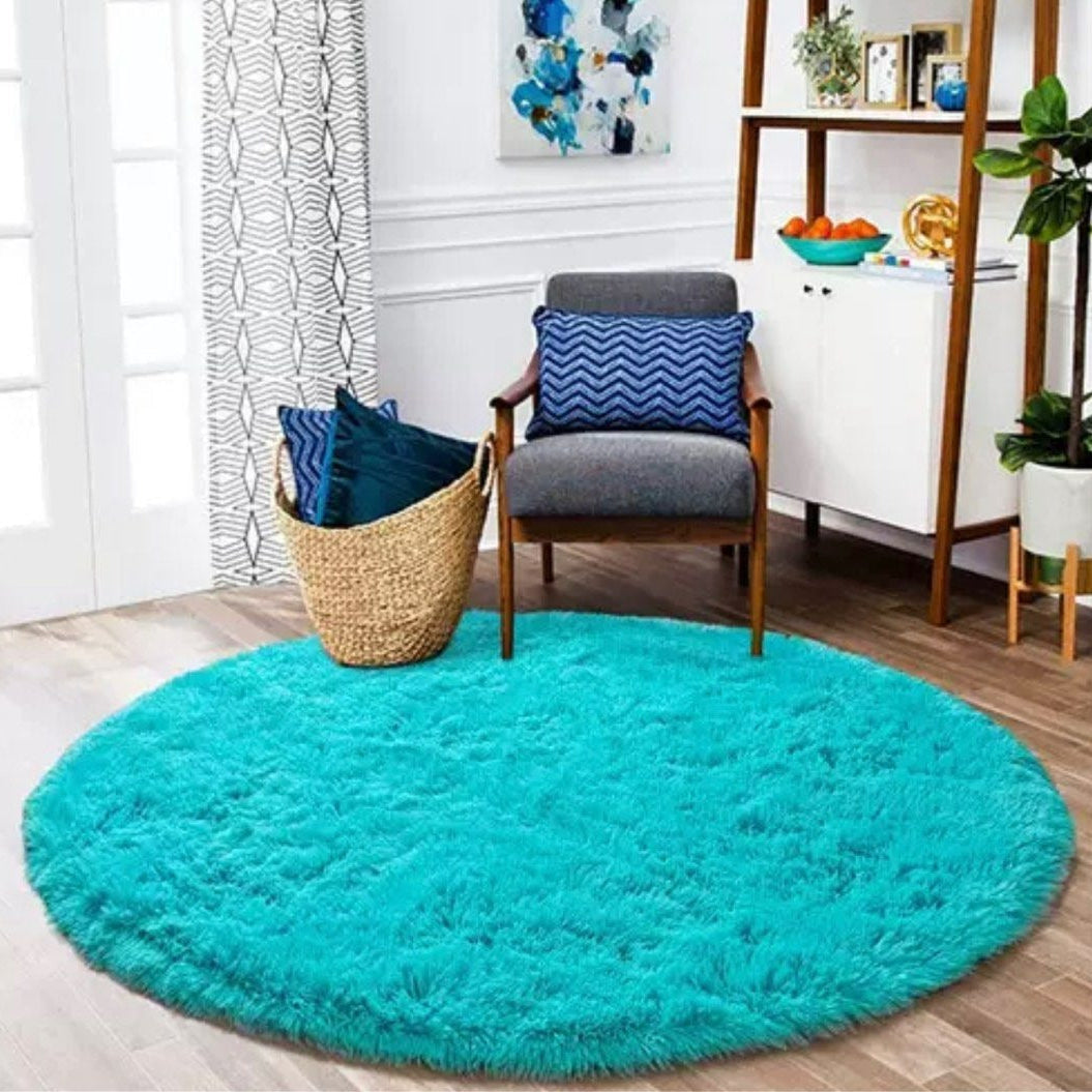 BIRKA Fluffy Rug - Radical Homes Singapore