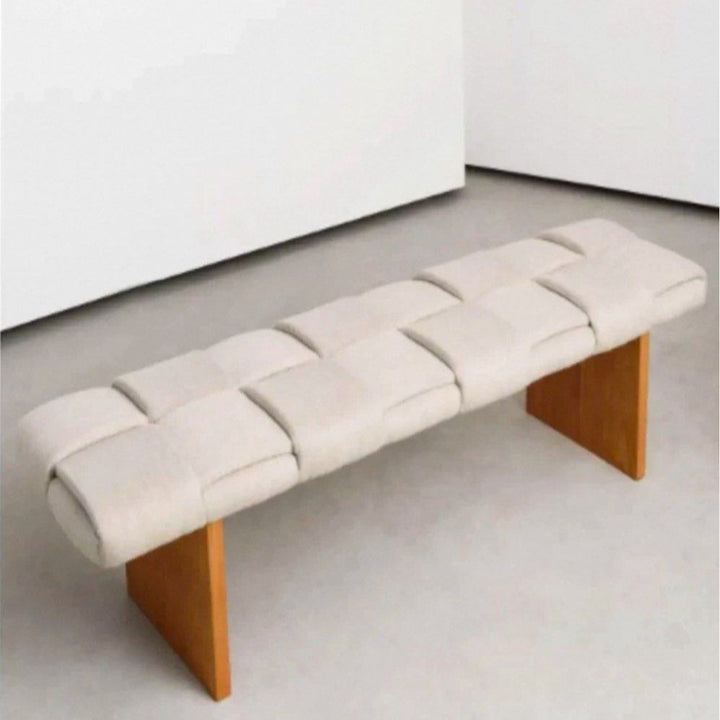 CAFLE Modern Fabric Bench - Radical Homes Singapore