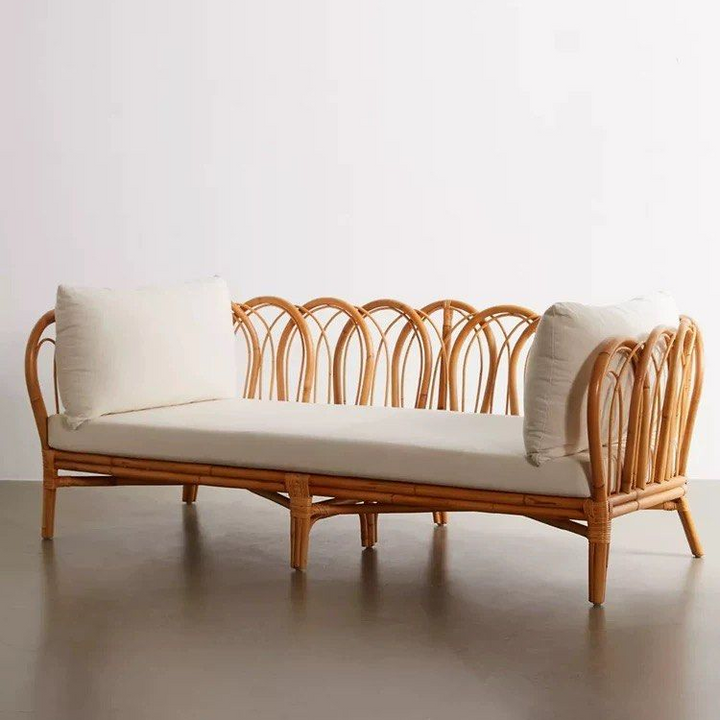 ARDE Rustic Rattan Sofa - Radical Homes Singapore