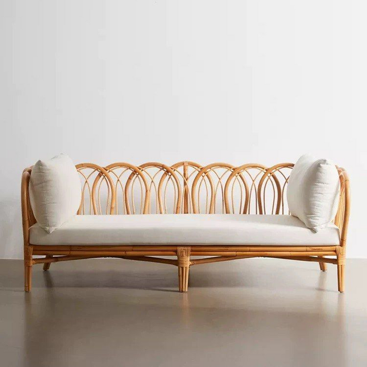 ARDE Rustic Rattan Sofa - Radical Homes Singapore