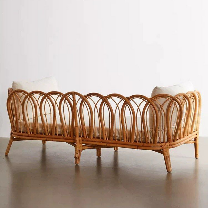 ARDE Rustic Rattan Sofa - Radical Homes Singapore
