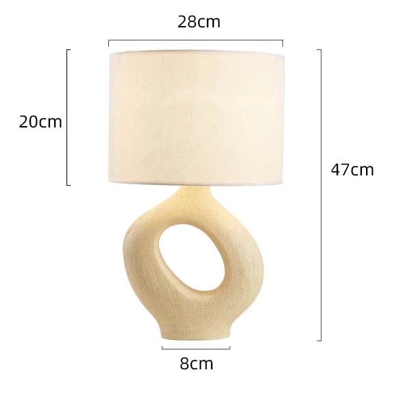 CALAE Table Lamp - Radical Homes Singapore