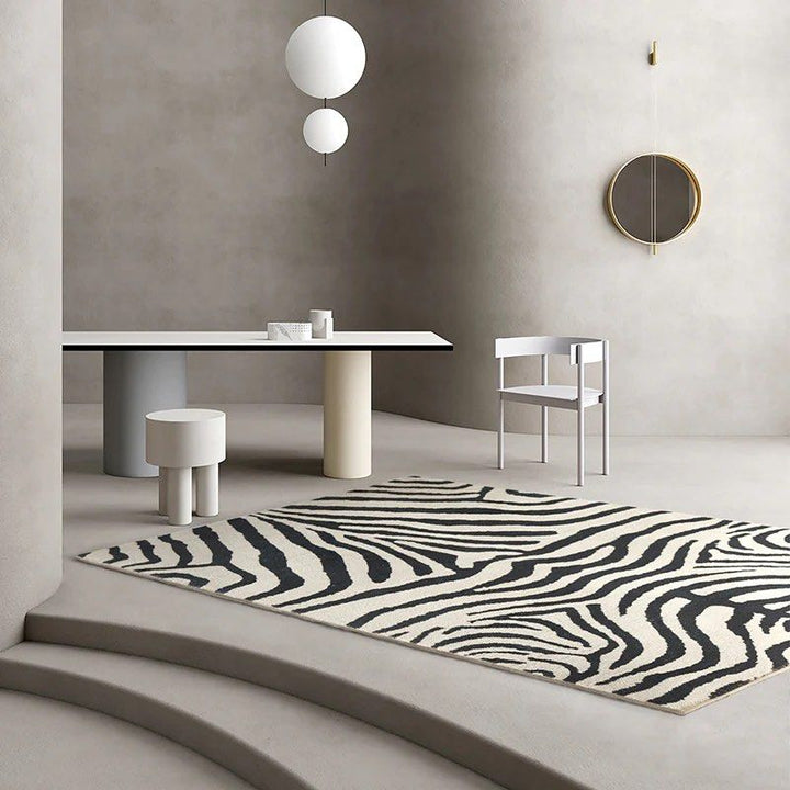 MINERVA ZEBRA Area Rug - Radical Homes Singapore