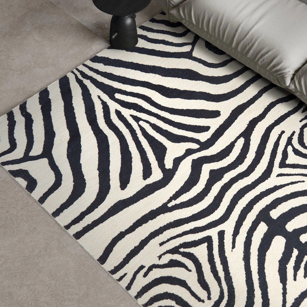 MINERVA ZEBRA Area Rug - Radical Homes Singapore