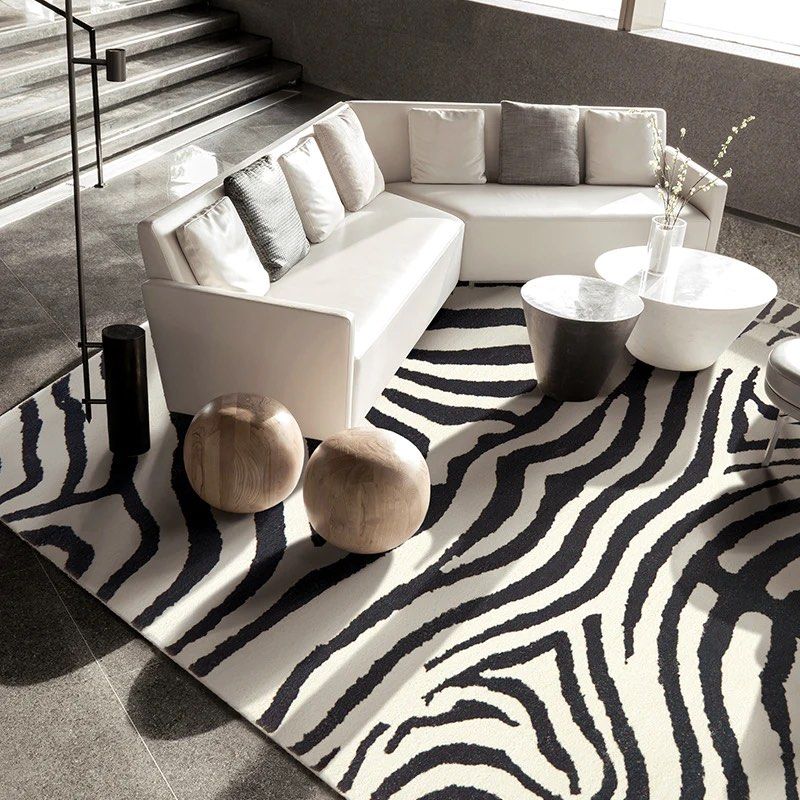 MINERVA ZEBRA Area Rug - Radical Homes Singapore