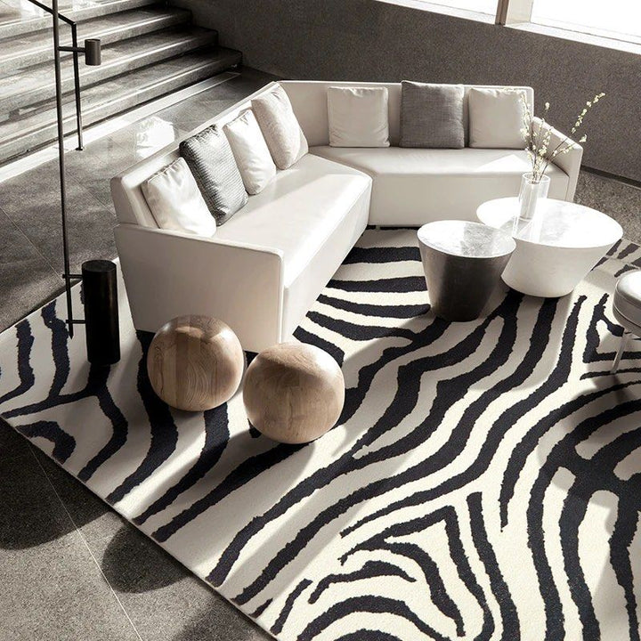 MINERVA ZEBRA Area Rug - Radical Homes Singapore