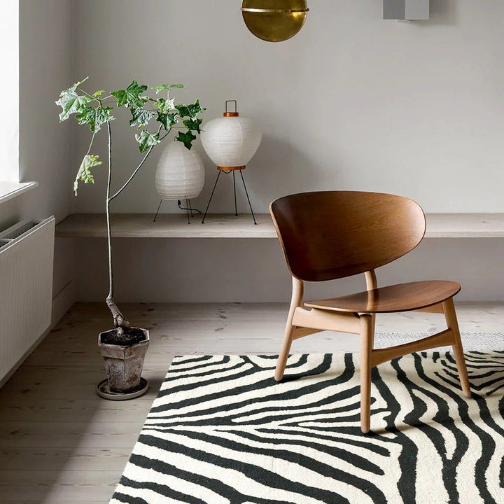 MINERVA ZEBRA Area Rug - Radical Homes Singapore