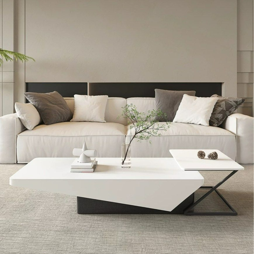 REEDAN Modern TV Console & Coffee Table - Radical Homes Singapore