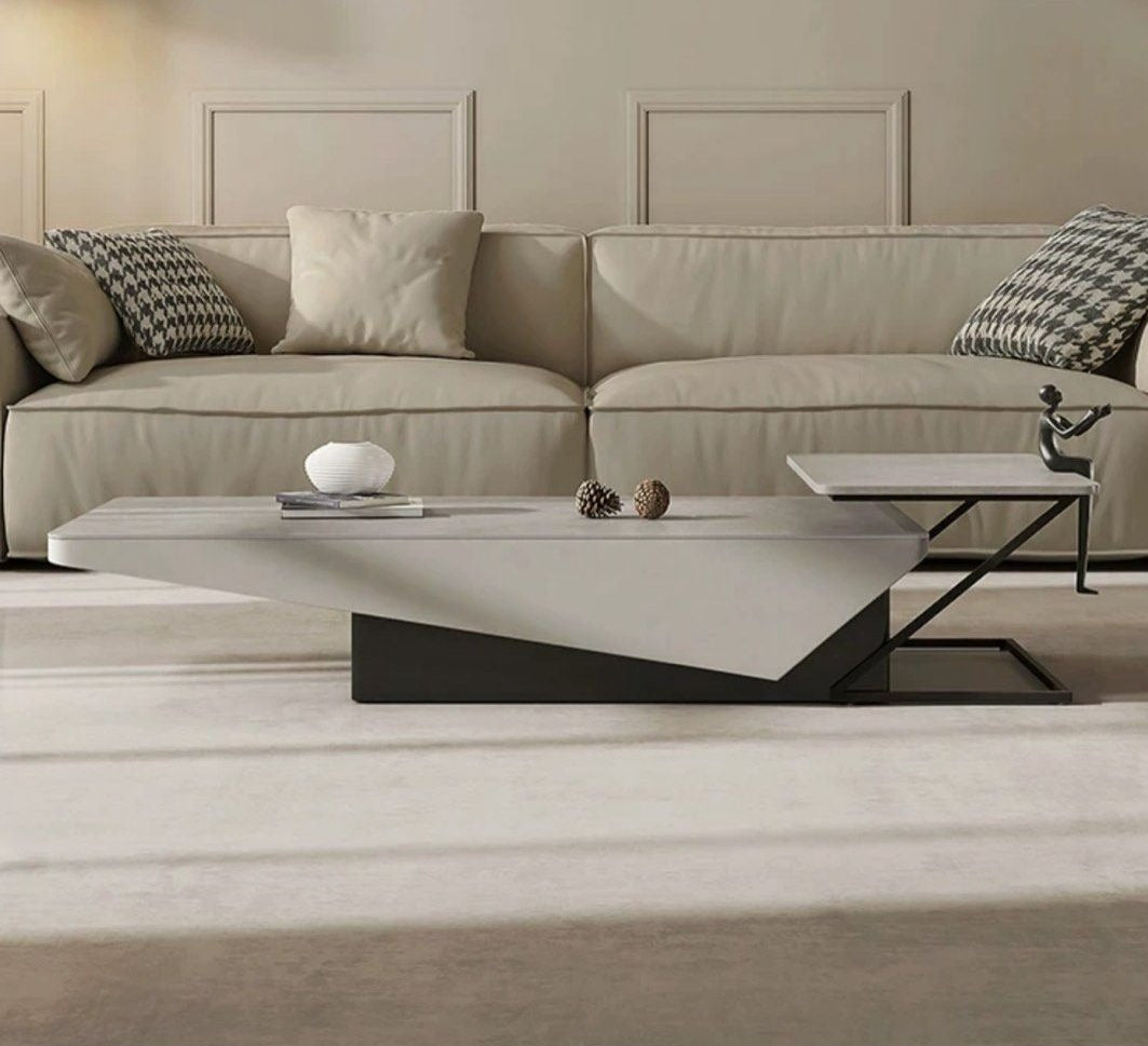 REEDAN Modern TV Console & Coffee Table - Radical Homes Singapore