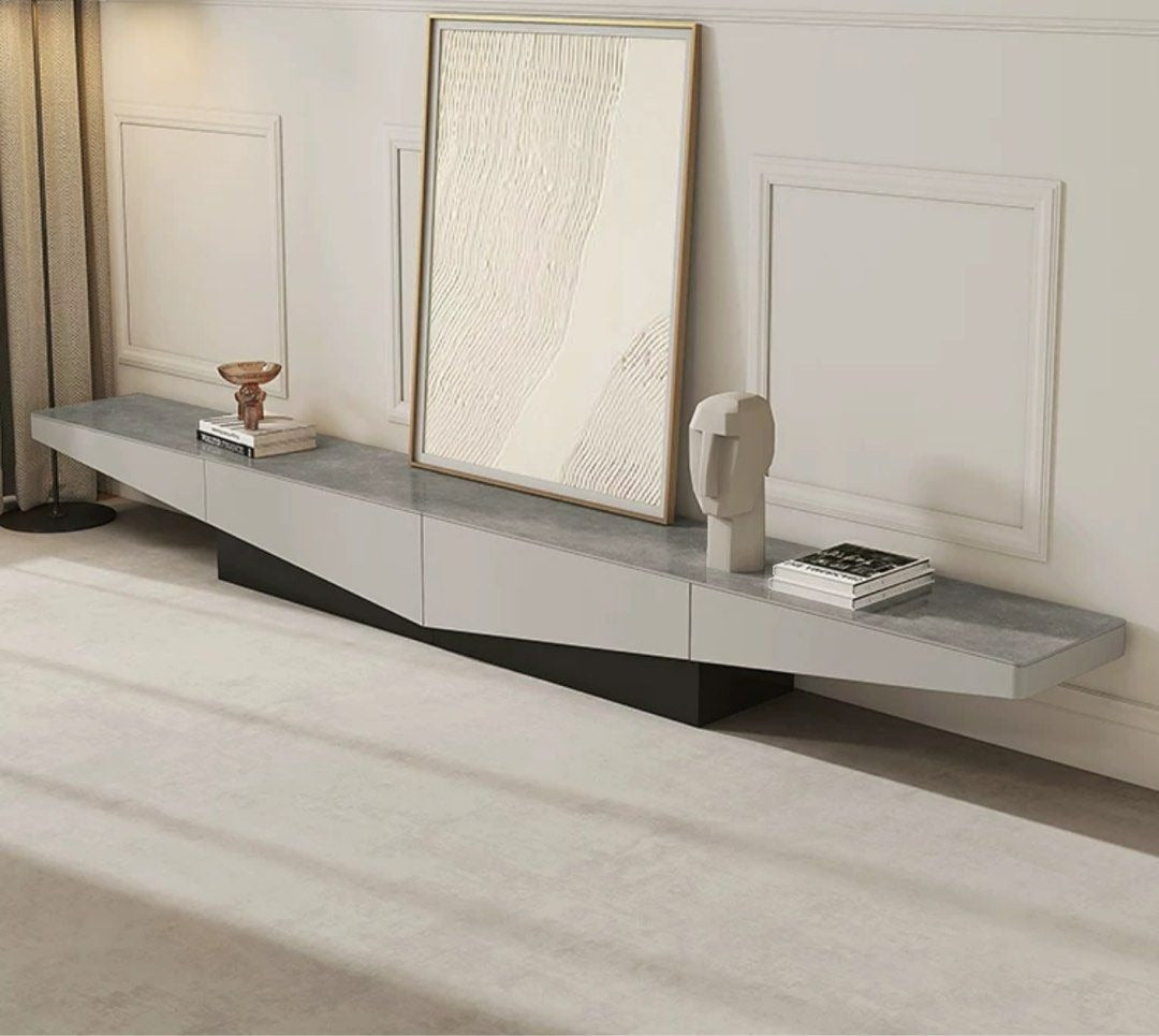 REEDAN Modern TV Console & Coffee Table - Radical Homes Singapore
