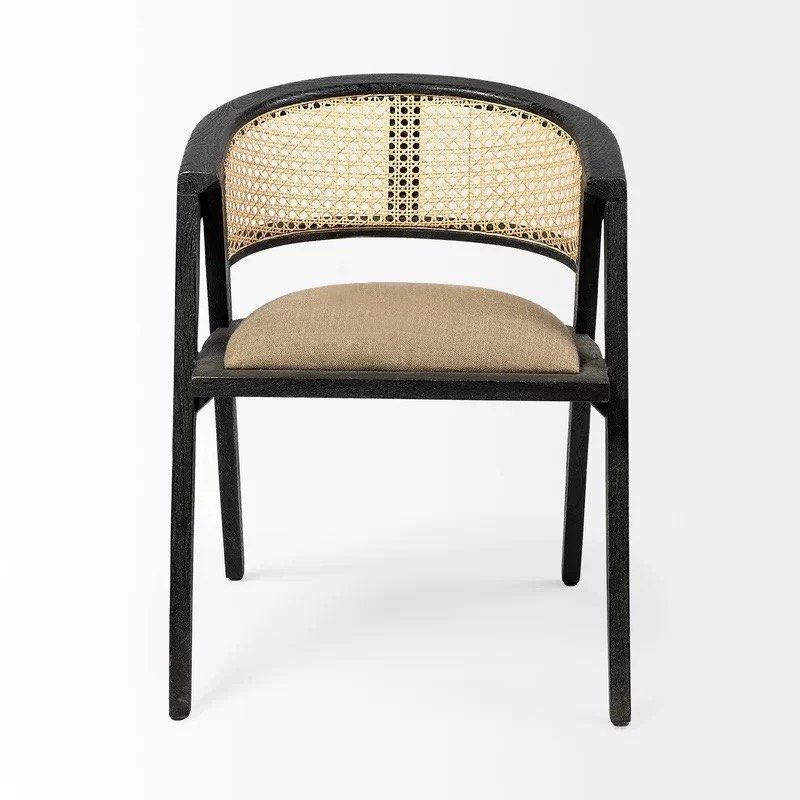 ESJE Rattan Dining Chair - Radical Homes Singapore