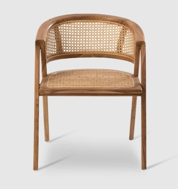 ESJE Rattan Dining Chair - Radical Homes Singapore