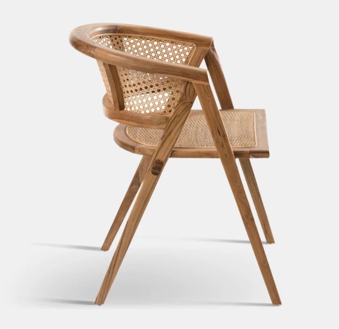 ESJE Rattan Dining Chair - Radical Homes Singapore