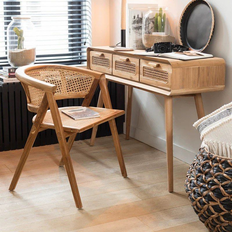 ESJE Rattan Dining Chair - Radical Homes Singapore