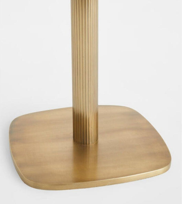 RABBAN Modern Marble Side Table - Radical Homes Singapore