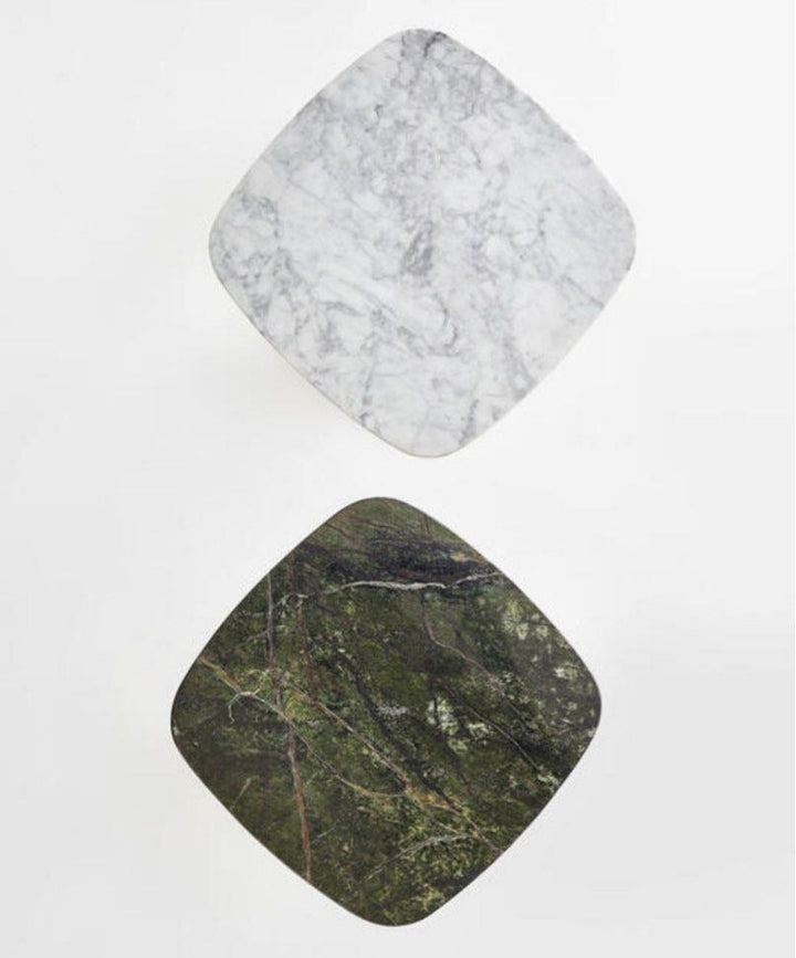 RABBAN Modern Marble Side Table - Radical Homes Singapore
