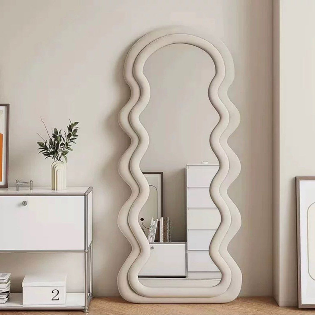 CAMILO Eclectic Standing Mirror - Radical Homes Singapore