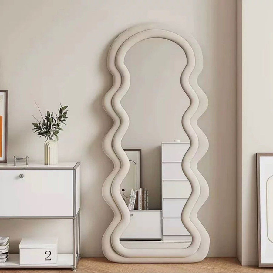 CAMILO Eclectic Standing Mirror - Radical Homes Singapore