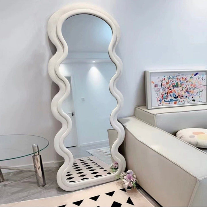 CAMILO Eclectic Standing Mirror - Radical Homes Singapore